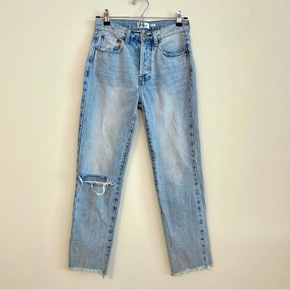 Pistola Ettinger High Rise Distressed Jeans - Picture 1 of 9